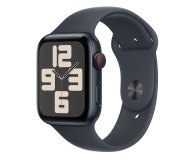APPLE Watch SE 2024 GPS + Cellular 44mm koperta z aluminium (północ) + pasek sportowy rozmiar M/L (północ) - 1278046 - zdjęcie 1